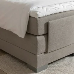 Elektrische Boxspring Julia - Beige