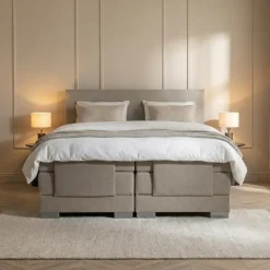 Elektrische Boxspring Julia - Beige