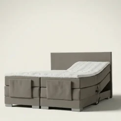Elektrische Boxspring Julia - Beige