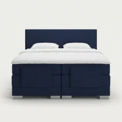 Elektrische Boxspring Julia - Navy