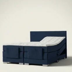 Elektrische Boxspring Julia - Navy