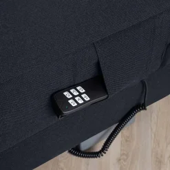 Elektrische Boxspring Julia - Navy