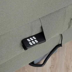 Elektrische Boxspring Julia - Groen