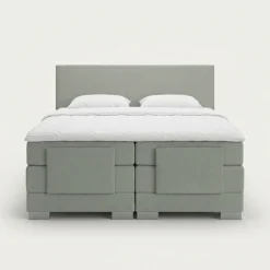 Elektrische Boxspring Julia - Groen