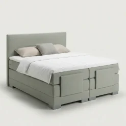 Elektrische Boxspring Julia - Groen