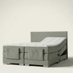 Elektrische Boxspring Julia - Groen