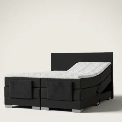 Elektrische Boxspring Julia - Zwart