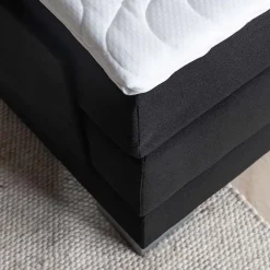 Elektrische Boxspring Julia - Zwart