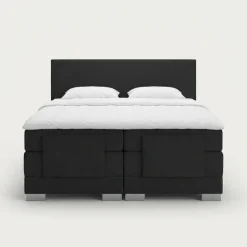 Elektrische Boxspring Julia - Zwart