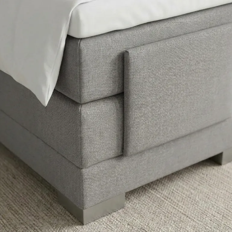 Elektrische Boxspring Julia - Grijs