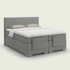 Elektrische Boxspring Julia - Grijs