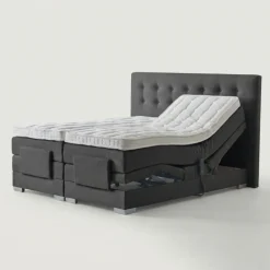 Elektrische Boxspring Julia - Antraciet