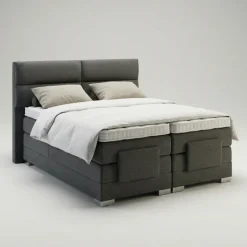 Elektrische Boxspring Julia - Antraciet