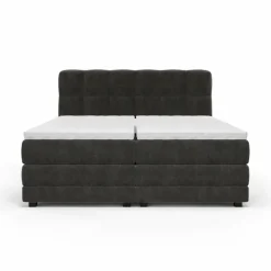 Elektrische Boxspring Lucca - Zwart