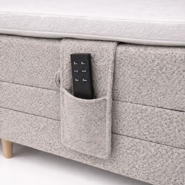 Elektrische Boxspring met Opbergruimte Savoy