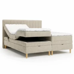 Elektrische Boxspring met Opbergruimte Savoy