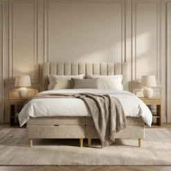 Elektrische Boxspring met Opbergruimte Savoy