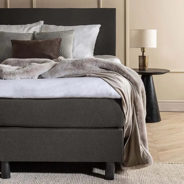 Familiebed Comfort - Antraciet