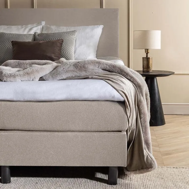 Familiebed Comfort - Beige