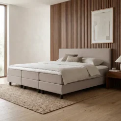Familiebed Comfort - Beige