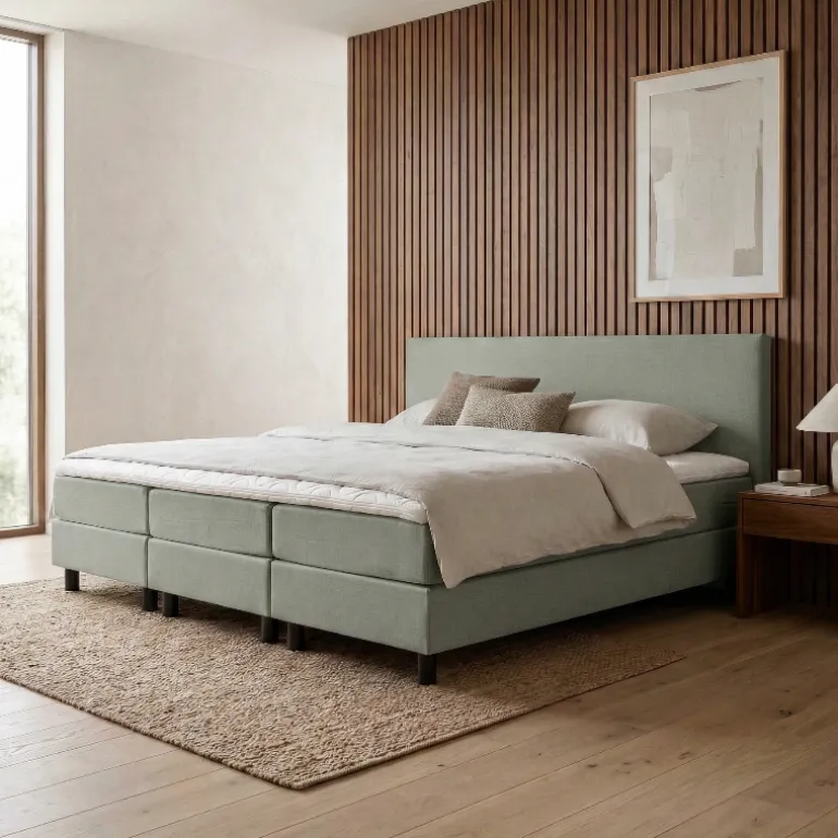 Familiebed Comfort - Groen