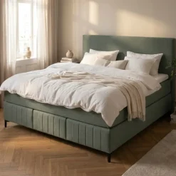 Familiebed Comfort - Groen