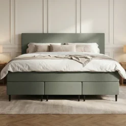Familiebed Comfort - Groen