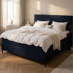 Familiebed Comfort - Navy