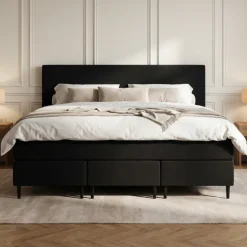 Familiebed Comfort - Zwart