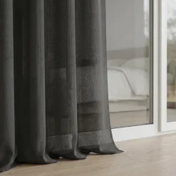 Gordijnen In Between - Haken - Antraciet