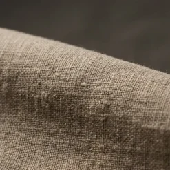 Gordijnen met Linnen Look - Haken - Beige