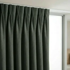 Gordijnen met Linnen Look - Haken - Groen