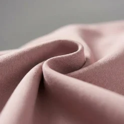 Gordijnen Verduisterend & Isolerend - Ringen - Oud Roze