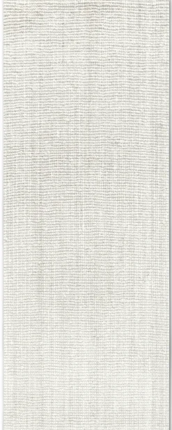 Handgeweven Jute Vloerkleed Rosalie - Wit