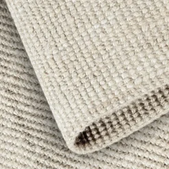 Handgeweven Jute Vloerkleed Rosalie - Wit