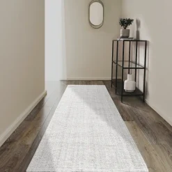 Handgeweven Jute Vloerkleed Rosalie - Wit