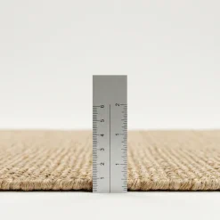 Handgeweven Jute Vloerkleed - Naturel