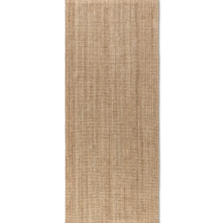 Handgeweven Jute Vloerkleed - Naturel