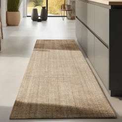 Handgeweven Jute Vloerkleed - Naturel