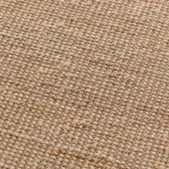 Handgeweven Jute Vloerkleed - Naturel