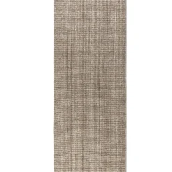 Handgeweven Jute Vloerkleed - Taupe