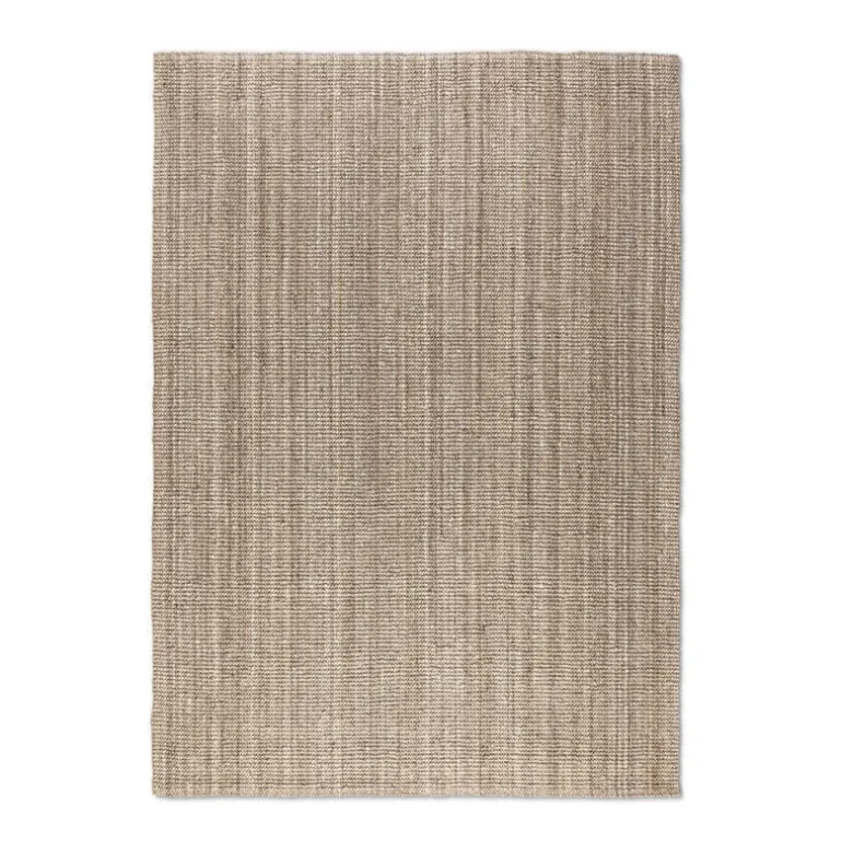 Handgeweven Jute Vloerkleed - Taupe