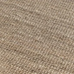 Handgeweven Jute Vloerkleed - Taupe