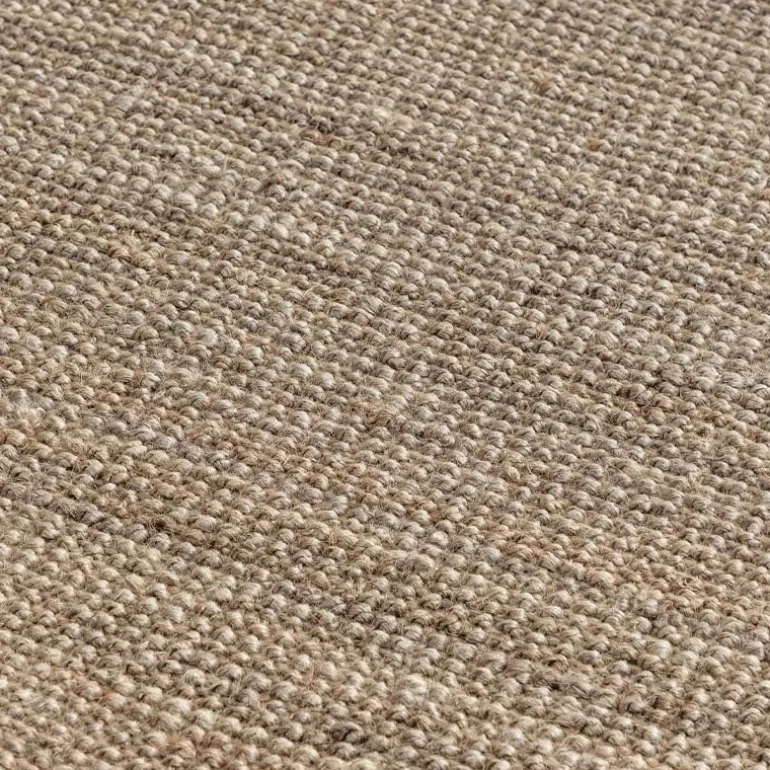 Handgeweven Jute Vloerkleed - Taupe