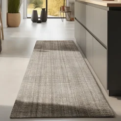 Handgeweven Jute Vloerkleed - Taupe