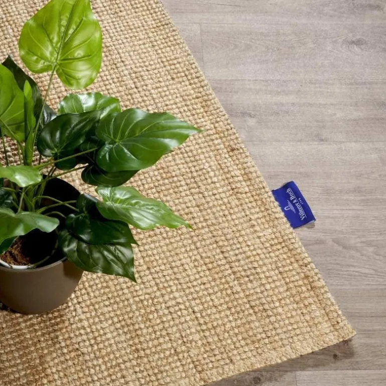 Handgeweven Jute Vloerkleed Rosalie - Naturel