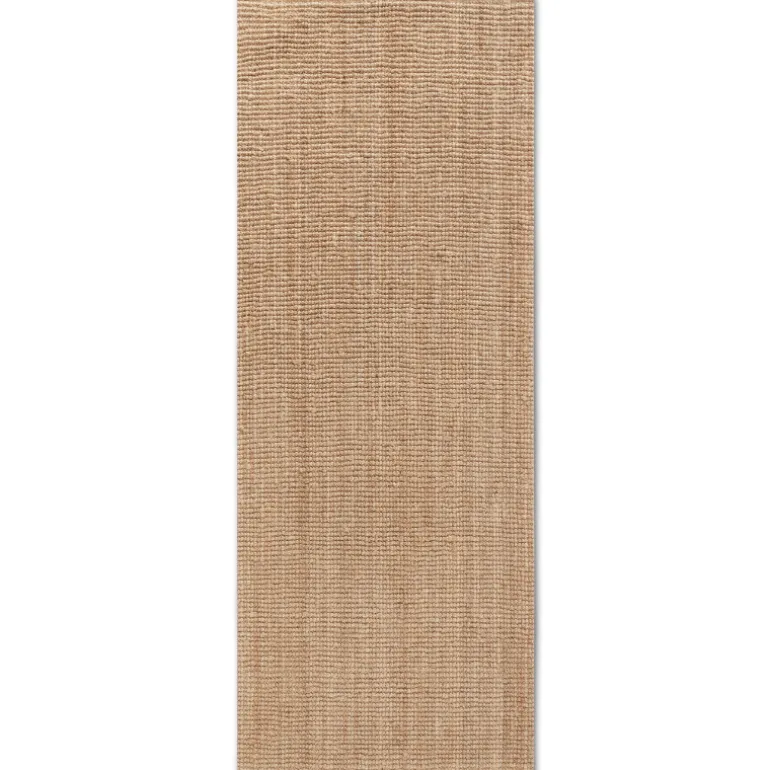 Handgeweven Jute Vloerkleed Rosalie - Naturel