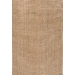 Handgeweven Jute Vloerkleed Rosalie - Naturel