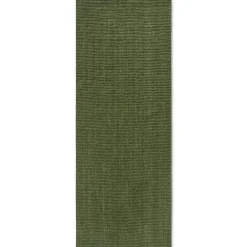 Handgeweven Jute Vloerkleed Rosalie - Groen