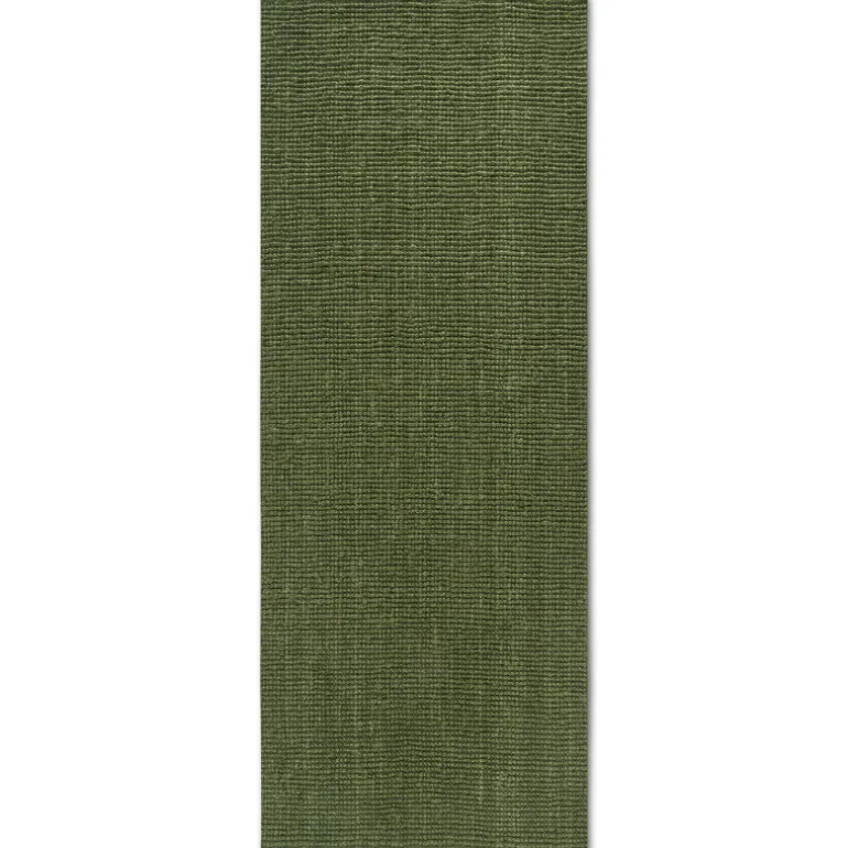 Handgeweven Jute Vloerkleed Rosalie - Groen